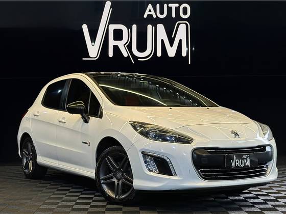 PEUGEOT 308 1.6 QUICKSILVER 16V FLEX 4P MANUAL
